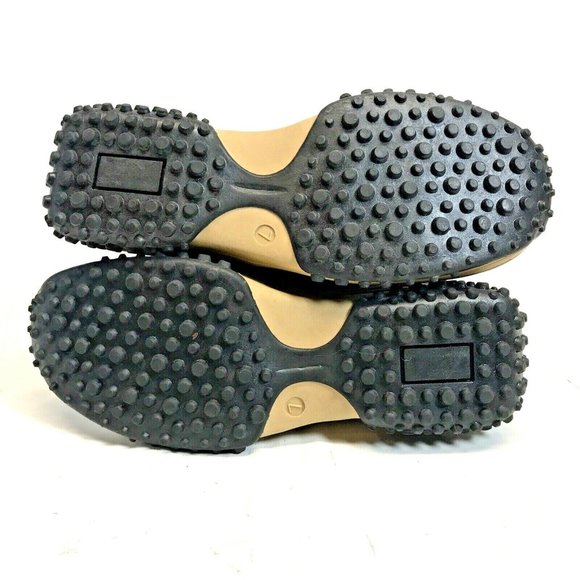 CA Collection by Carrini Womens Black Tan Lace-Up WALKING SHOES 7 - Picture 7 of 10